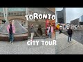 Exploring Toronto: A City Tour Vlog