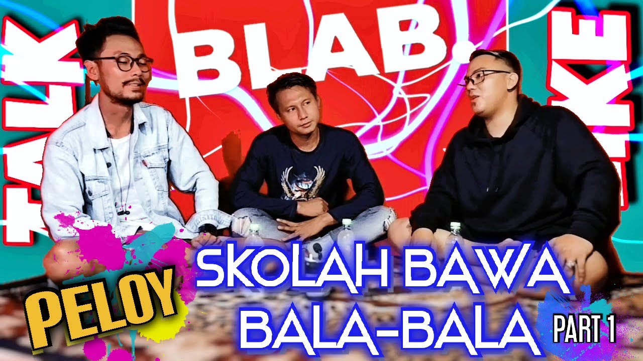 BLAB | CERITA PELOY SHIWA 721 HINGGA TRI DHARMA 46 PART 1 | TALK 