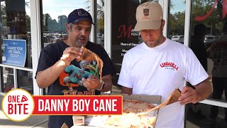 Barstool Pizza Review  Marina’s Pizza & Pasta (Tampa, FL) with special guest Danny Boy Cane