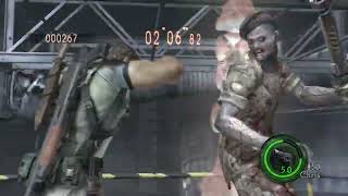 Intentando llegar a SS RE5 Mercenarios Chris BSAA C. De experimentación (¿/?)