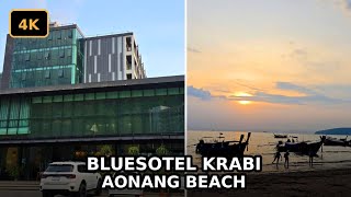 BlueSotel Krabi Ao Nang Beach - Nearby Area + Walk to the Beach (4K)