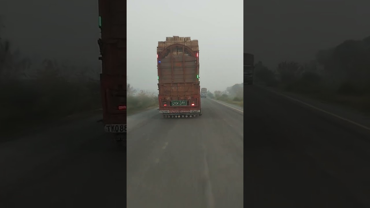 A Long Drive on Highway 