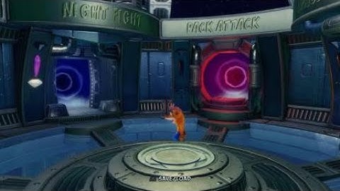 CRASH BANDICOOT 2 CORTEX STRIKES BACK walkthrough part 21 Gameplay and story mode