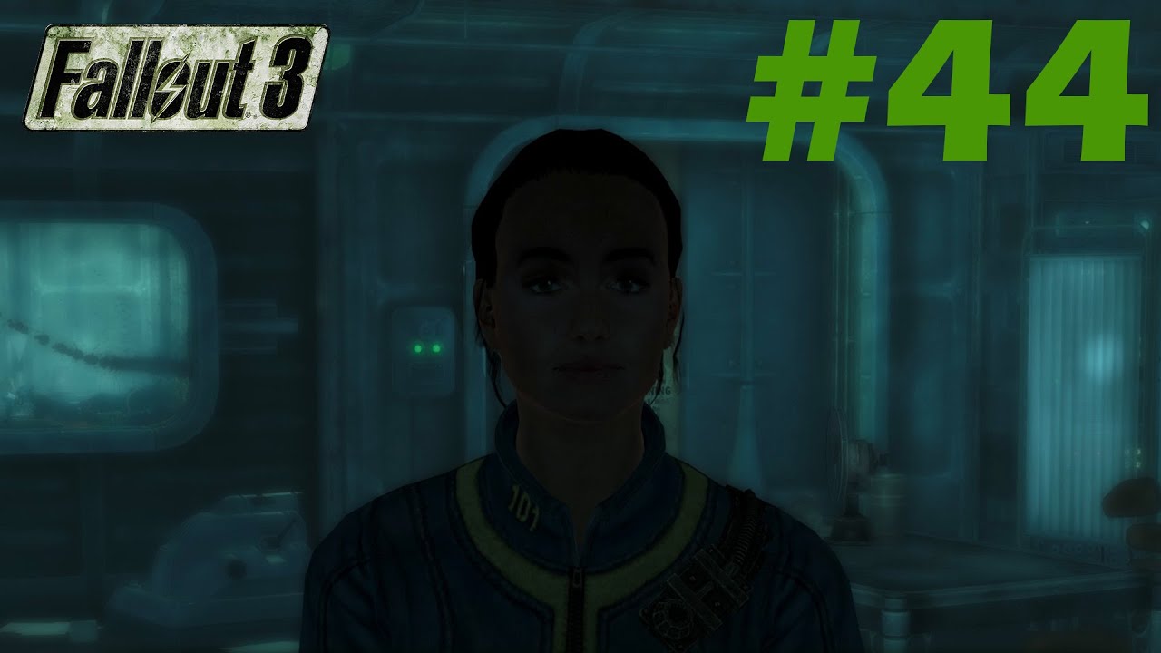 😇Fallout 3 Walkthrough Part 44 - Amata, I'm Comming for You!