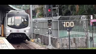 MLR E71/E112 駛入大埔墟火車站