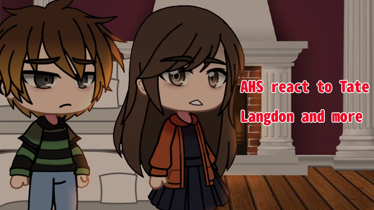 American Horror Story || Murder House reacts to Tate and more || TW ‼️