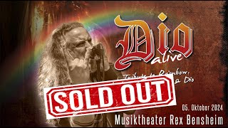 Dio Alive - Stand up and shout & Neon Knights - Musiktheater Rex - 05. Oktober 2024