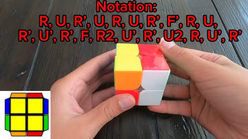 2x2 CLL N perm: Easy Cubing Tutorial