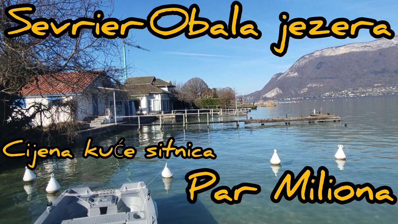 BOGATSTVO OBALE JEZERA ANNECY(SEVRIER)#annecy #travel #sevrier #france #jezero