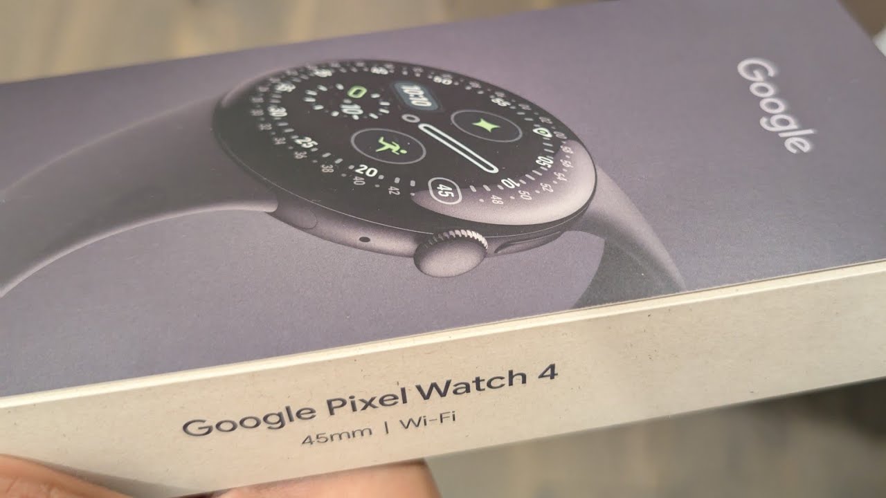 Unboxing Pixel Watch 4 – My Real First Setup (No Filters, No Cuts)