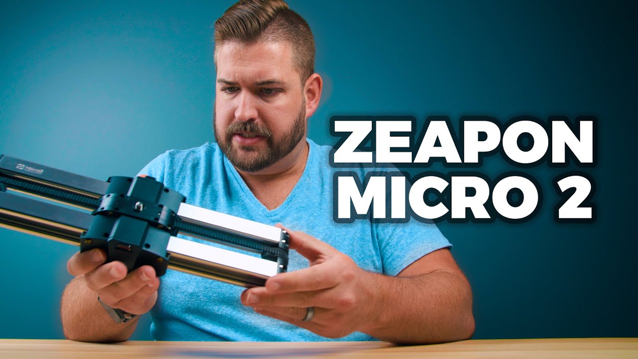I freaking LOVE this slider!!! | Zeapon Micro 2 with Easy Lock