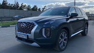 Hyundai Palisade D - Pov Test Drive. Driver’s Eyes