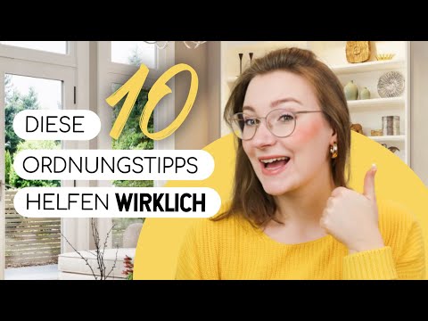 Bleibende Ordnung auch für Aufräummuffel ✨ Meine Erfahrung aus 3 Jahren Ordnungstipps-Tests