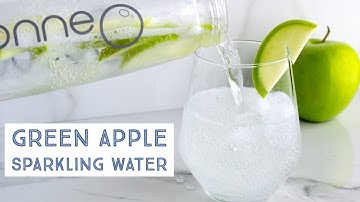 Green Apple Sparkling Water