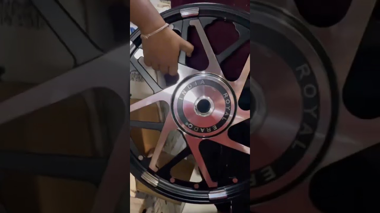 Легкосплавные диски для royal enfield classic 350 | classic 350