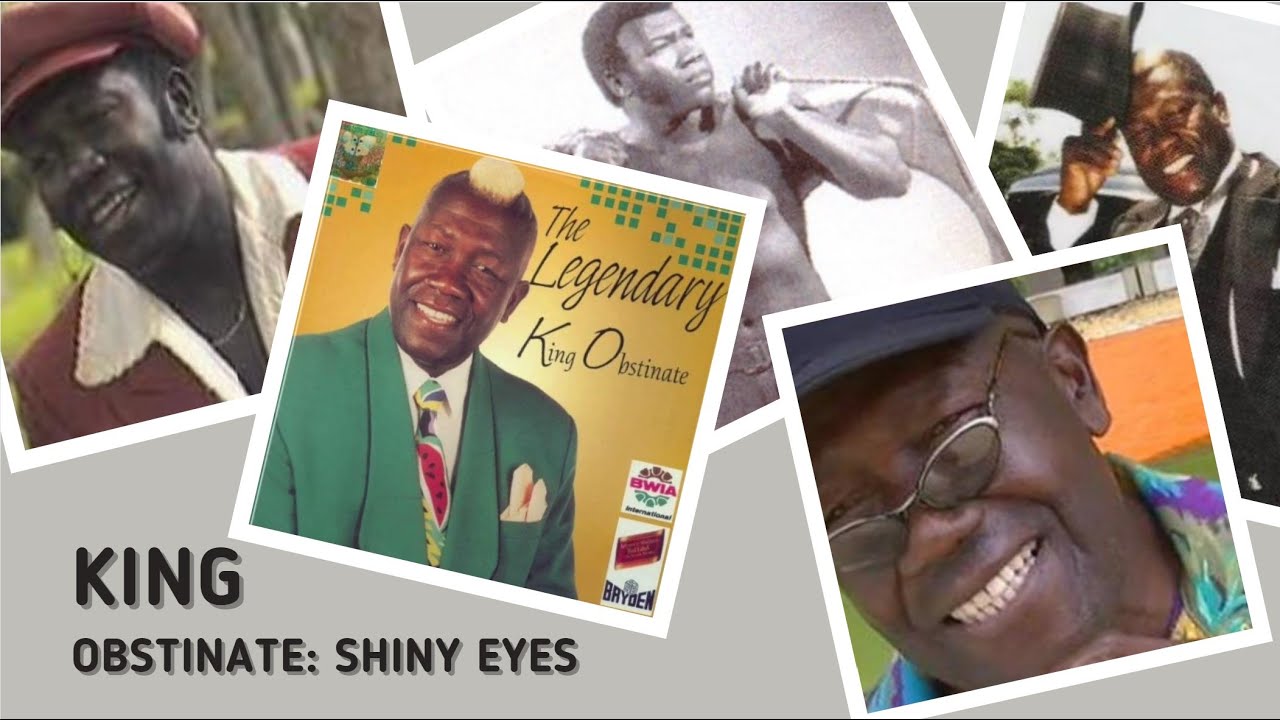 The Great King Obstinate Shiny Eye YouTube
