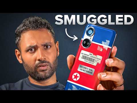 Hands On With North Korea S Illegal Phones