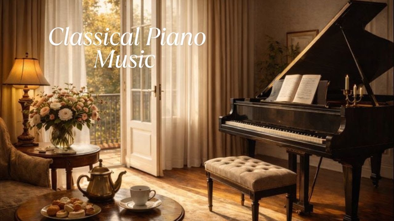 Classical Piano Music for Relaxation, Deep Sleep, Deep Focus and ...