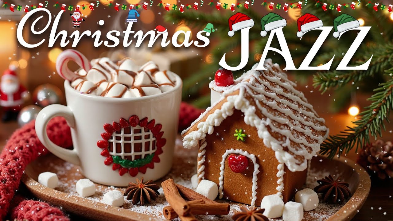Christmas Cafe Jazz 2026 ☕? Smooth Bossa Nova Piano & Relaxing Jazz Background for Holiday Vibes ❄️
