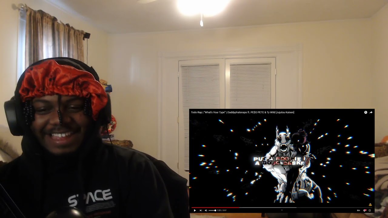 Todo Rap REACTION | “What's Your Type” | Daddyphatsnaps ft. PE$O PETE & Ty Wild [Jujutsu Kaisen]