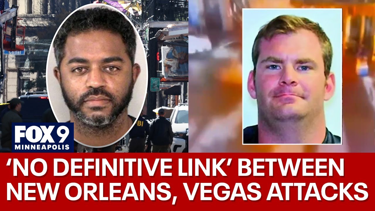 FBI: No link between New Orleans terrorist attack and Las Vegas Cybertruck explosion