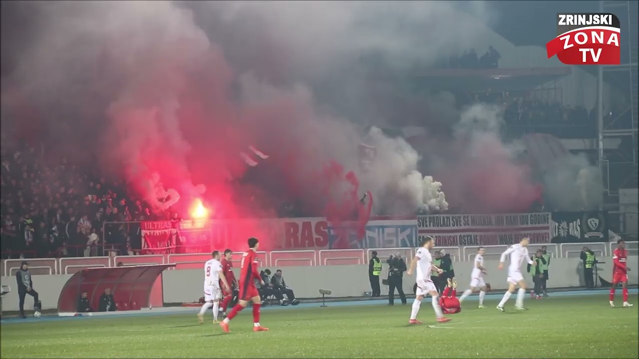 HŠK Zrinjski - Rapid 1:1 (iz drugog kuta - skraćena verzija)