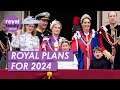 What&#39;s on the Agenda for The Royal Family in 2024?