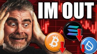 I SOLD My Crypto [Heres Why I’m Out]