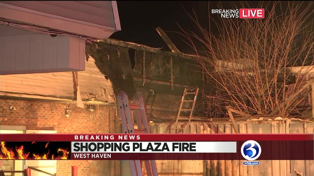 VIDEO: Shopping plaza fire under investigation