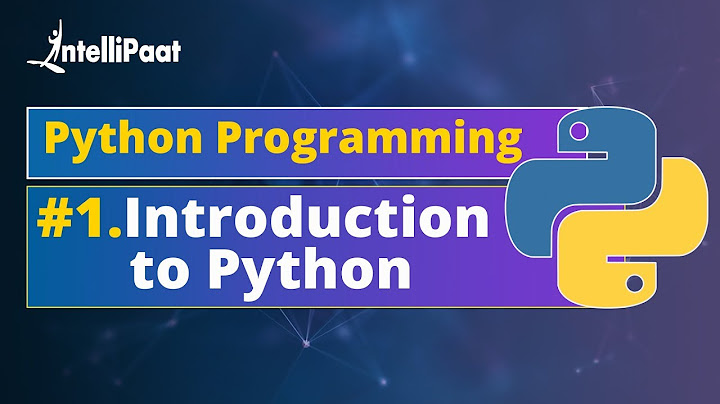 Hướng dẫn which is the best course to learn python for beginners? - khóa học tốt nhất để học python cho người mới bắt đầu là gì?