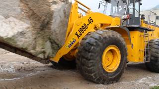 sell 45T FORK LOADER USED IN QUARRY XJ998-45 forklift loader