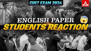 Live CUET English Paper Analysis 📑🔴 Student Reactions on CUET Paper 😱 by CUET Adda247 7,366 views 4 days ago 1 minute, 11 seconds