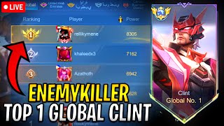 🔴Time To Suffer In Solo Queue | Top 1 Global Clint EnemyKiller