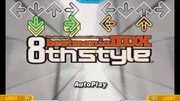 [DDR X2/stepmania/DAYDAY]GOLD RUSH[COUPLE EDIT]