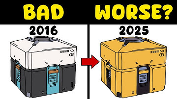 The Complete History Of Overwatch Loot Boxes