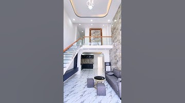 Gợi ý mẫu nhà cấp 4 gác lửng xu hướng 2024 #home #youtubeshorts #nhacap4