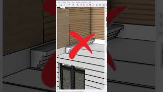 Easiest Way to Create Any Profile in SketchUp | 30 Sec Trick ⚡ #Shorts #SketchUp #RealArchTechnology