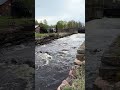 An old steel mill in Sweden