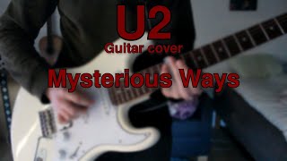 U2 - Mysterious Ways | Guitar cover