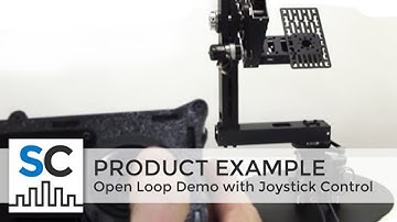Open Loop Demo - ServoCity.com