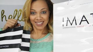 IMATS NYC 2016 Haul + Sephora and DrugStore