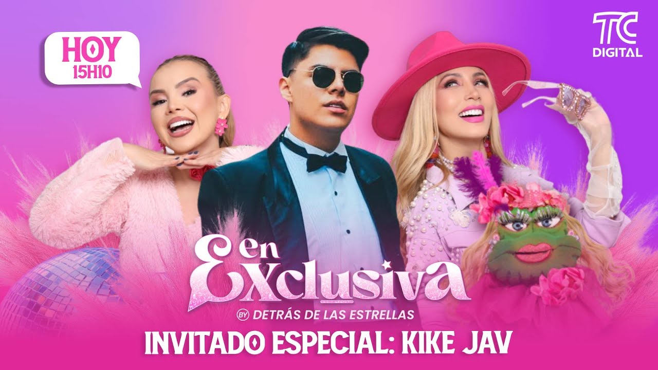 EN EXCLUSIVA by Detrás de las Estrellas ⭐️ - Invitado especial: Kike Jav