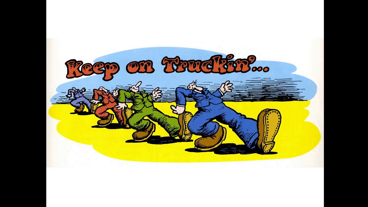 Keep on truckin