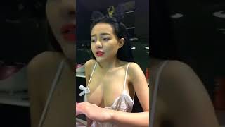 Ngân 98 mặc đồ ren nhảy sexy lộ hàng nóng | hot