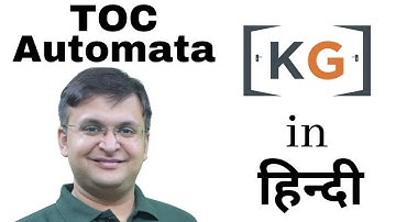 1.1 Introduction to TOC | Theory of Computation | Automata Theory in Hindi