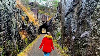 Bilde Vlogg Hellvik Jernbanestasjon