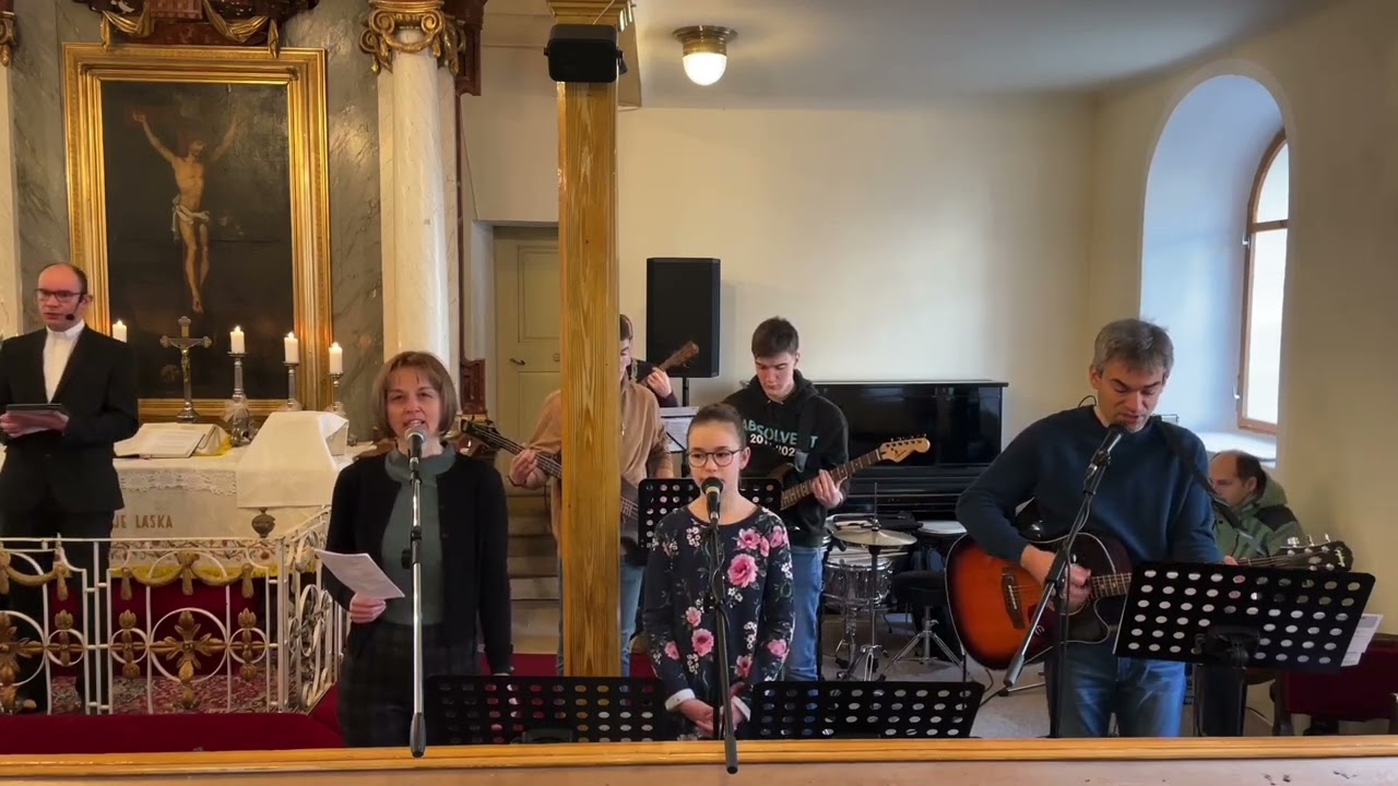 Tebe patrí chvála - kapela ECAV Svätý Jur