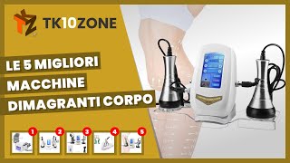 Le 5 migliori macchine dimagranti corpo