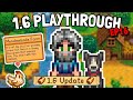 Trip to the desert  stardew valley 16 full playthrough ep16