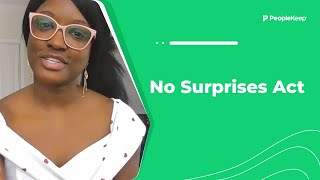 What is the No Surprises Act?